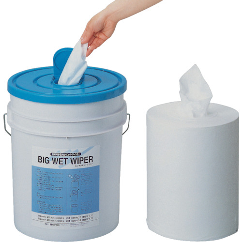 ﾋﾞｯｸﾞｳｴｯﾄﾜｲﾊﾟｰ 薄手 綿100% 270×400mm 1箱(2ﾊﾟｯｸ)画像