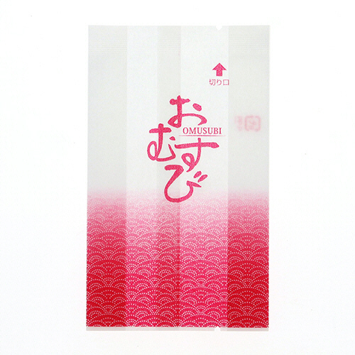住友 おにぎりﾊﾟｯｸﾌｨﾙﾑ 直巻 和風波 1ｾｯﾄ(5000枚:50枚×100ﾊﾟｯｸ)画像