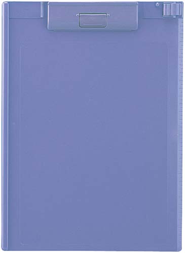 クリップボード　Ａ４縦　ブルーバイオレット