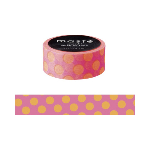 マスキングテープネオンオレンジ画像