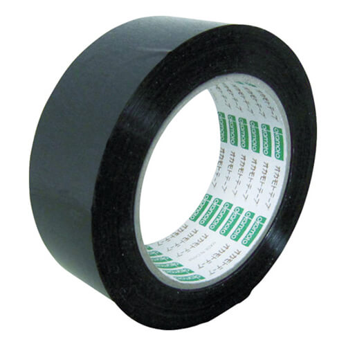 オカモト ＯＰＰテープ 黒 48mm×100m 333CX画像