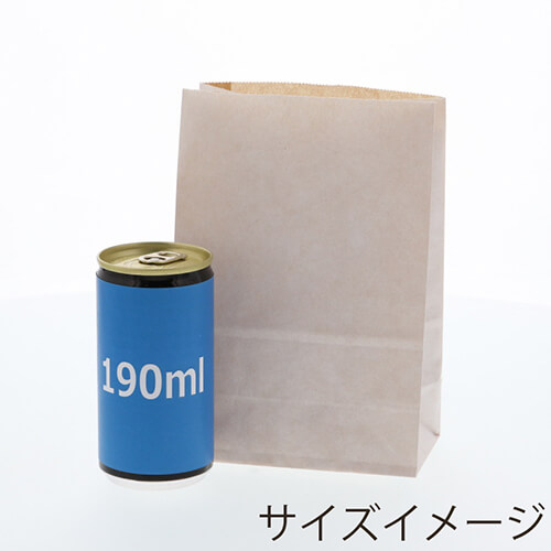 小物やお菓子に！再生紙を使用したファンシーな角底袋