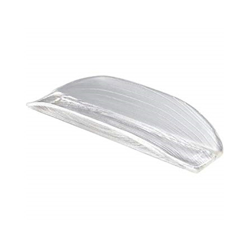 おしぼり受け PC木目 透明 1個画像