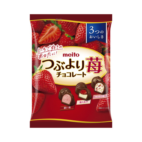 つぶより苺チョコパーティーＰ２１９ｇ×３画像