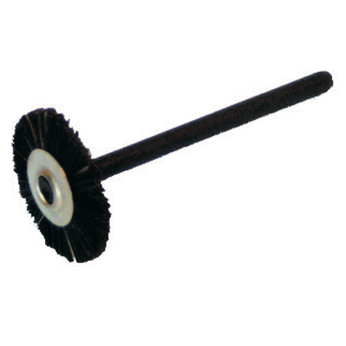 ﾜｲﾗｰﾐﾆﾁｭｱﾎｲﾙﾌﾞﾗｼ 黒馬毛 1袋(5本)画像