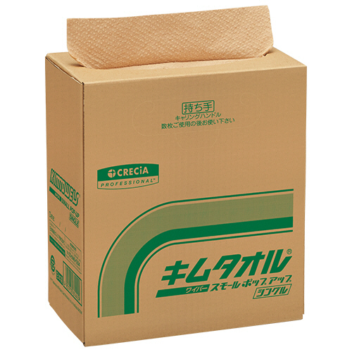 ｷﾑﾀｵﾙ ｽﾓｰﾙﾎﾟｯﾌﾟｱｯﾌﾟ ｼﾝｸﾞﾙ 1ｾｯﾄ(1200枚:150枚×8箱)画像