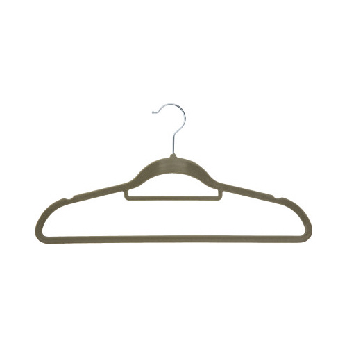 フェルトハンガー　グレー　１０本入画像