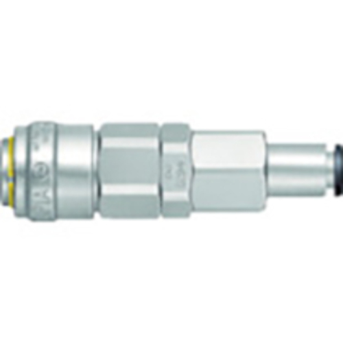 ｽｰﾊﾟｰｶﾌﾟﾗ ﾁｭｰﾌﾞﾌｨｯﾀｰ付適合ﾁｭｰﾌﾞ外径(mm)8 1個画像