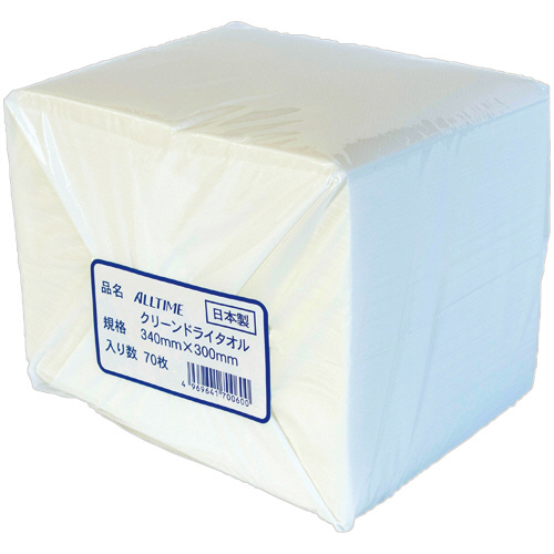 ｸﾘｰﾝﾄﾞﾗｲﾀｵﾙ 大容量 1ﾊﾟｯｸ(70枚)画像