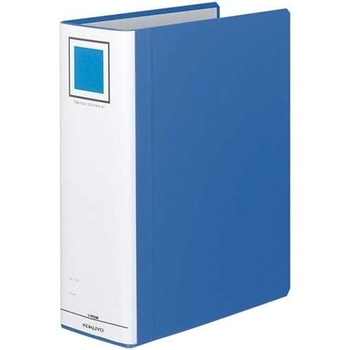 チューブエコツインＲ青Ａ４縦背幅１０５ｍｍ４－９冊画像