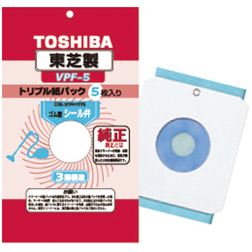 ｸﾘｰﾅｰ用 別売紙ﾊﾟｯｸ 1ﾊﾟｯｸ(5枚)画像