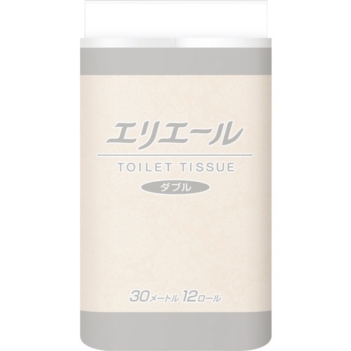 ｴﾘｴｰﾙ ﾄｲﾚｯﾄ2P12RG18 1ｹｰｽ(72ﾛｰﾙ)画像