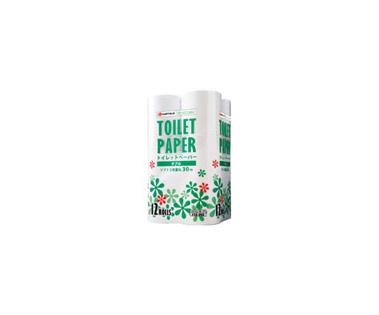 トイレットペーパー　ダブル　12個