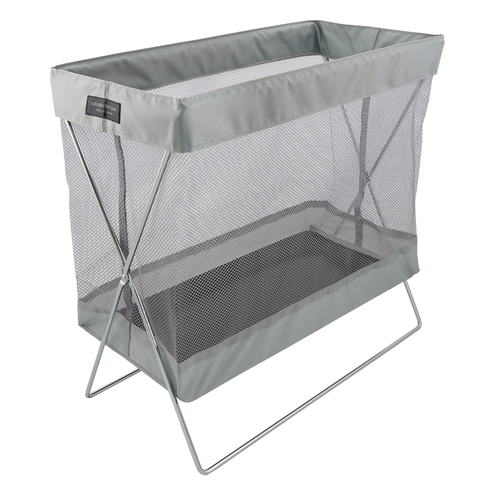 サイドワゴン・メッシュ　グレー　430×200×330mm画像