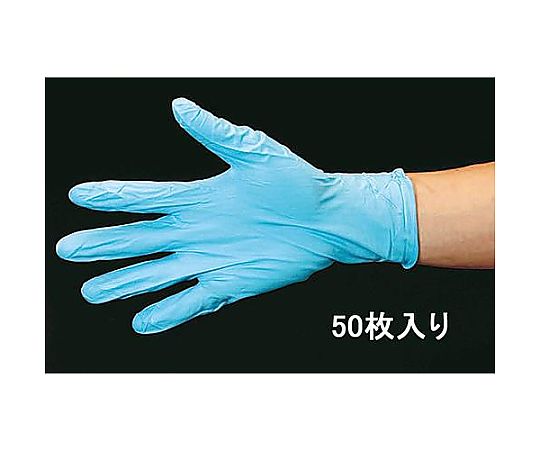 [Ｓ/240mm] 手袋(ﾆﾄﾘﾙｺﾞﾑ・ﾊﾟｳﾀﾞｰ無/50枚)画像
