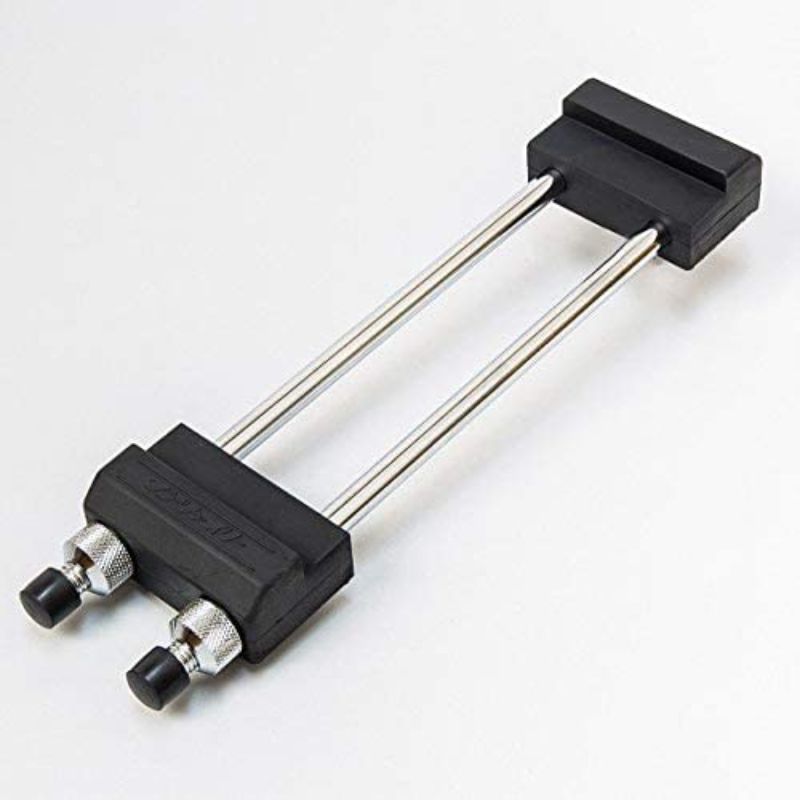 厨房器具　バイス式砥石台　ワンツースリー　高儀画像