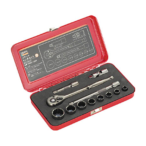 ｿｹｯﾄﾚﾝﾁｾｯﾄ 差込角9.5mm 1ｾｯﾄ画像