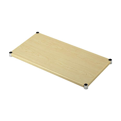 ﾒｯｼｭﾗｯｸ木製棚板 900×450mm 1枚