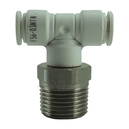 ﾀｯﾁｺﾈｸﾀｰﾌｧｲﾌﾞ ﾒｲﾙﾌﾞﾗﾝﾁﾃｨ(ﾎﾞﾜｲﾄﾎﾞﾃﾞｨｰ)6mm･R3/8 1個画像