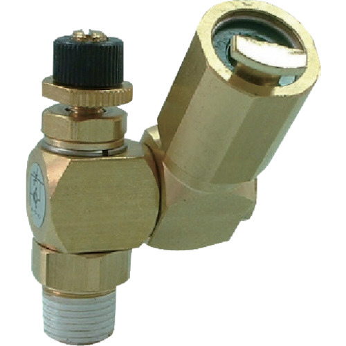 ｽﾋﾟｰﾄﾞｺﾝﾄﾛｰﾗｰβﾒｰﾀｰｲﾝ10mm R1/2 1個画像