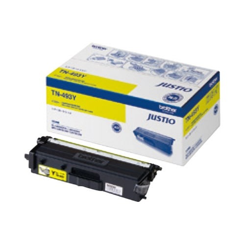 純正トナー　ＴＮ－４９３Ｙ　イエロー（大容量）画像