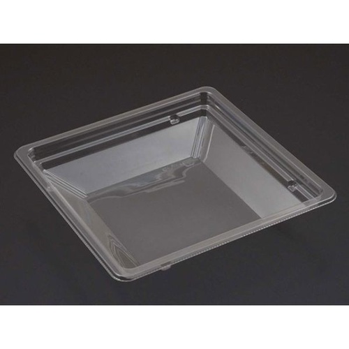 リスパック サラダ容器 バイオカップ プリズム 17-35B 本体画像