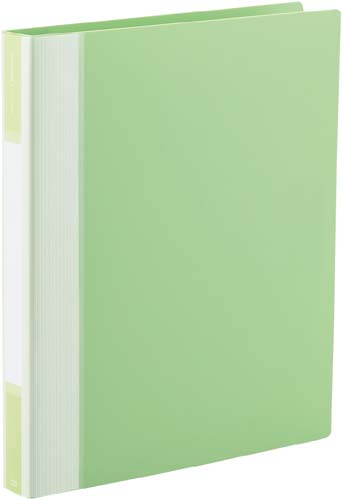 リフィルバインダーＭＴＬ黄緑Ａ４縦背幅３５ｍｍ６冊