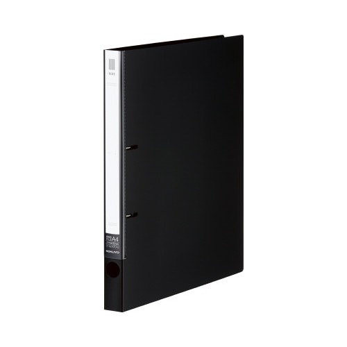 リングファイル＜ＮＥＯＳ＞Ａ４縦　背幅２７ｍｍ　黒画像