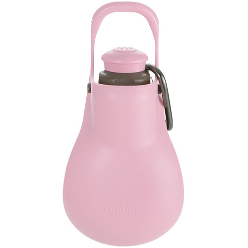 お散歩ﾊﾝﾃﾞｨｼｬﾜｰ S ﾗｲﾄﾋﾟﾝｸ 1個