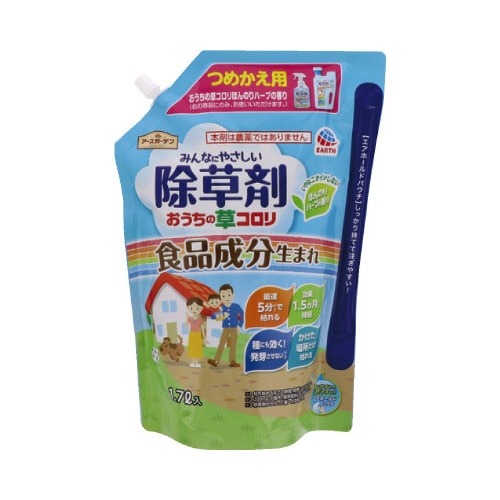 おうちの草コロリ　つめかえ　１．７Ｌ画像