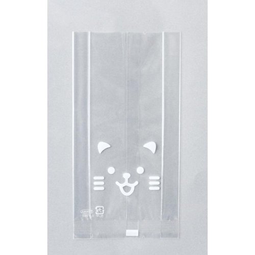 合掌袋 XF8603 個包装袋 シロネコ 天満紙器 [ケース販売]画像