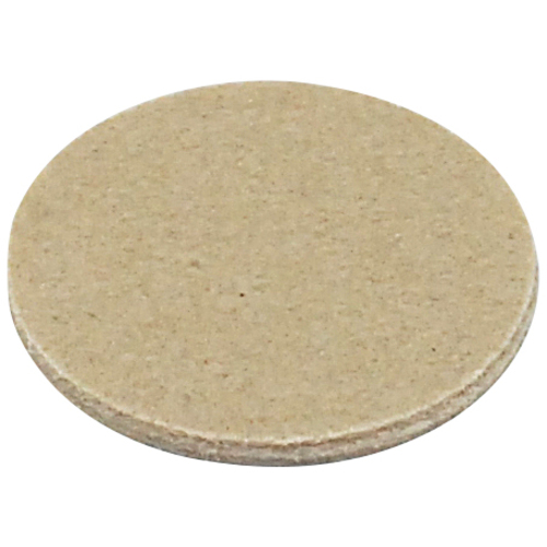 光　キズ防止フェルト　ベージュ　２．３×２８ｍｍ丸　８個入画像