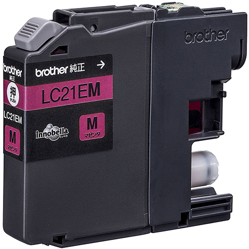 ｲﾝｸｶｰﾄﾘｯｼﾞ ﾏｾﾞﾝﾀ 大容量 LC21EM 1個画像