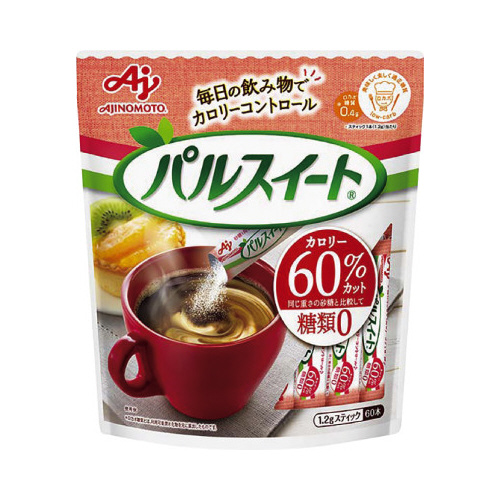 パルスイート　スティック　６０本入画像