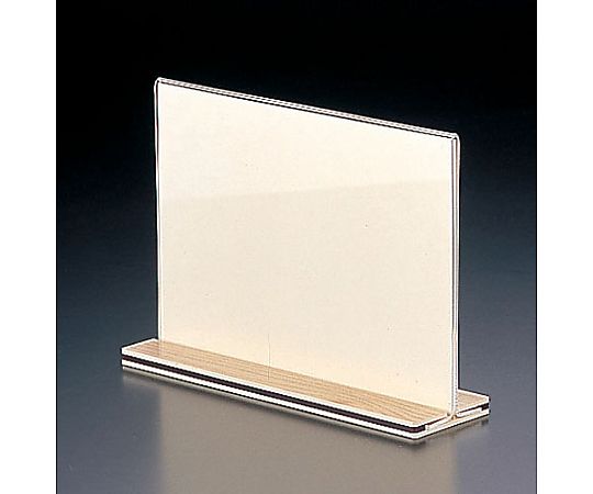 桧風メニュースタンド スライドタイプ 縦型画像