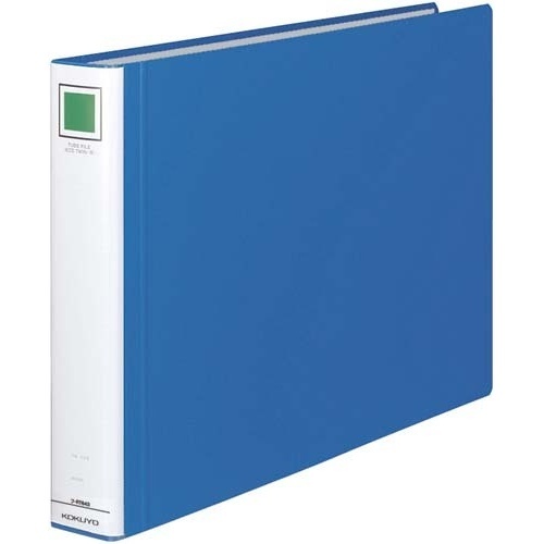 チューブエコツインＲ青Ａ３横背幅５５ｍｍ１２冊以上画像