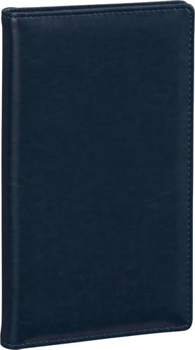 キーワード　バイブルシステム手帳　ネイビー