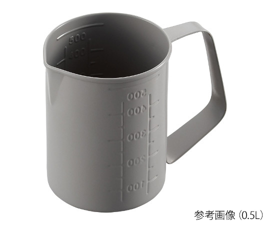 テフロン加工口付ビーカー　0.5L画像
