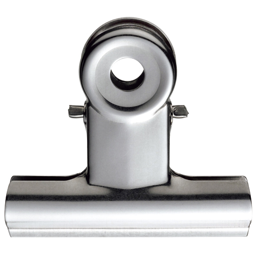 ｽﾃﾝﾚｽ目玉ｸﾘｯﾌﾟ 中 口幅50mm 1箱(10個)画像