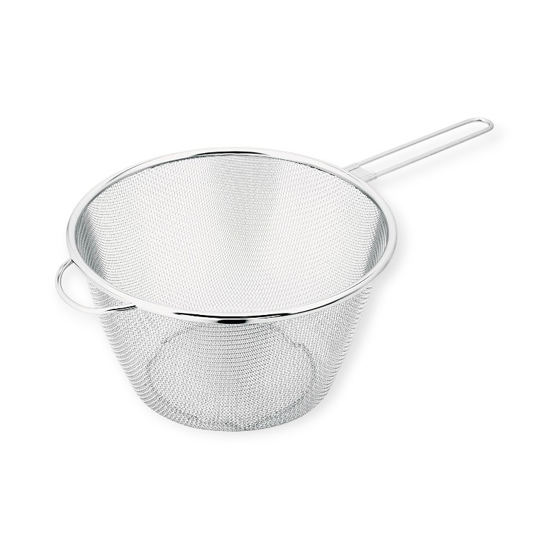 調理用品 ラスティア ボイルストレーナー足付25cm画像