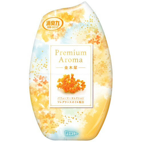 お部屋の消臭力　Premium　Aroma　金木犀　400mL　1セット(3個)画像
