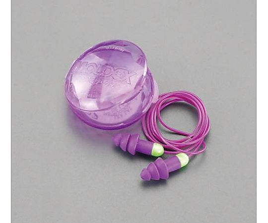 耳栓(ｺｰﾄﾞ付･ｹｰｽ付)