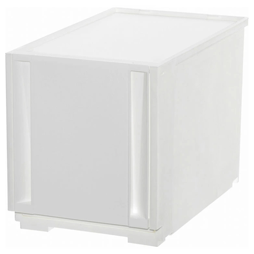 収納ケース コンビネーションケース オールホワイト画像