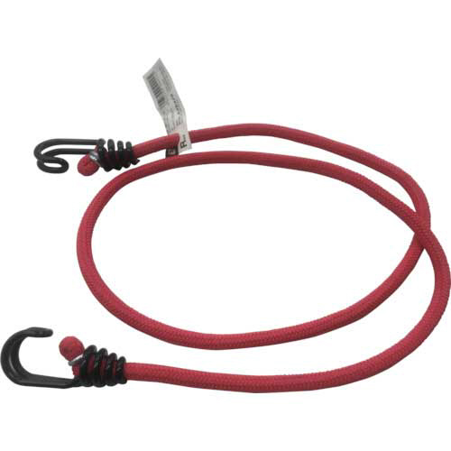 ｺﾞﾑ ﾊﾞﾝｼﾞｰｺｰﾄﾞ 8mm×1200mm 赤 1本画像