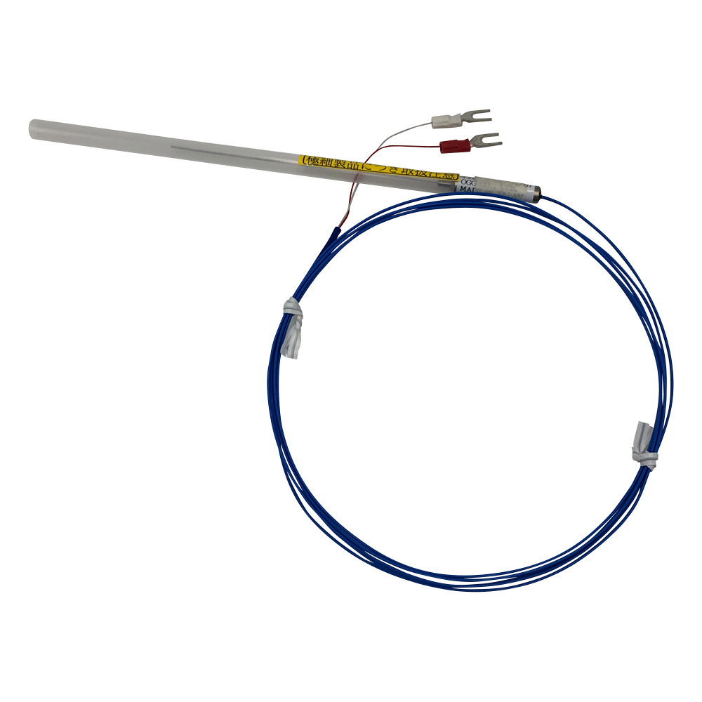 極細温度センサー(K熱電対)　φ0.50mm　100mm　Y端子