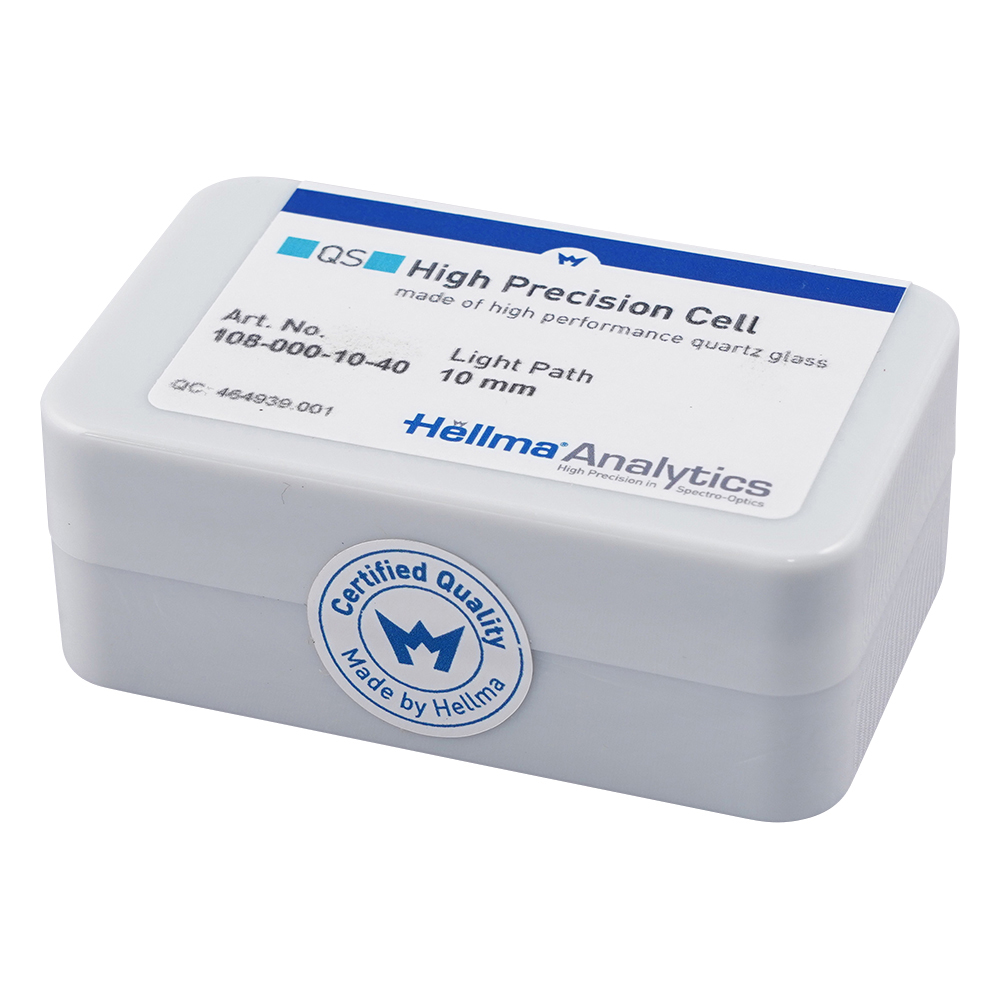 ヘルマ（R）石英セル　セミマイクロ画像