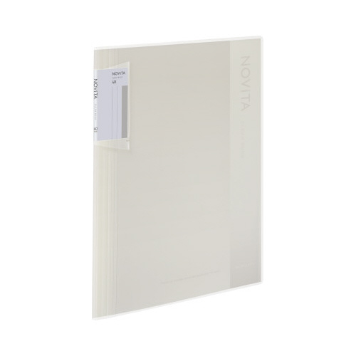 〈ノビータ〉（固定式）Ａ４縦４０枚ホワイト画像