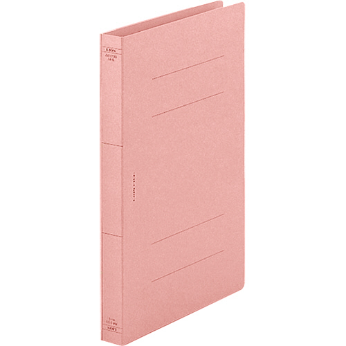 ﾌﾗｯﾄﾌｧｲﾙ(AWﾀｲﾌﾟ) 厚とじ A4ﾀﾃ 250枚収容 背幅28mm ﾋﾟﾝｸ 1ｾｯﾄ(10冊)画像