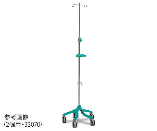 I.Vガートル台S　2個用　歩行グリップ付画像