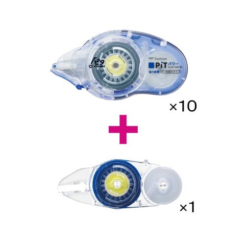 ピットパワーＤスタンダード１０個入＋詰替１個画像